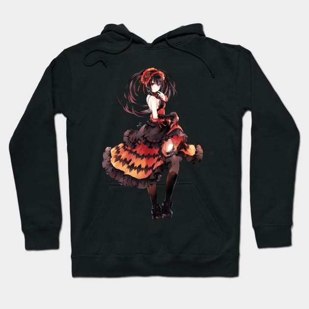 Kurumi Tokisaki T-shirt, Date a Live Hoodie by orboffails